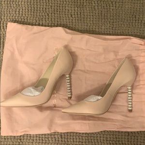 Sophia Webster crystal heels